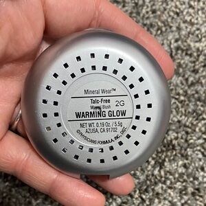 Physicians Formula Talc Free Mineral Wear Blush In‎ Warming Glow New
